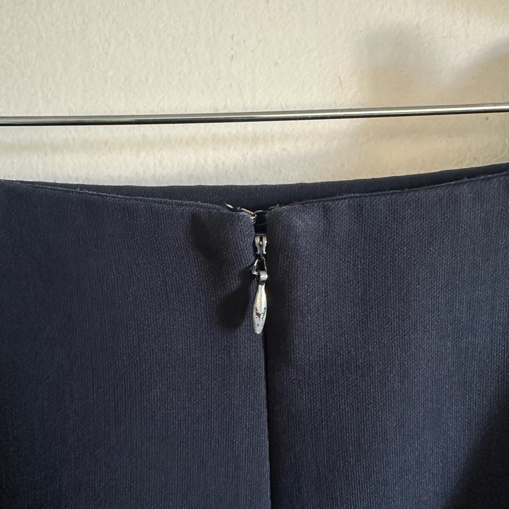 Elizabeth and James Navy Blue Avita High Waisted Skirt with Slit size 2 EUC - Picture 7 of 10